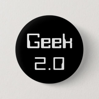 Geek 2.0 ronde button 5,7 cm
