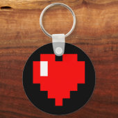 Geek <3 sleutelhanger (Voorkant)