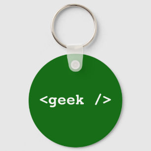 <geek />aanvinken sleutelhanger