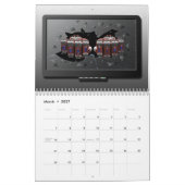 Geek Agenda Kalender (Mar 2027)