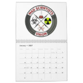 Geek Agenda Kalender (Jan 2027)