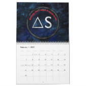Geek Agenda Kalender (Feb 2027)