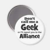Geek Alliance bf Magneet (Voorkant / Achterkant)