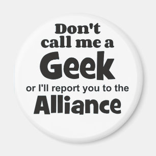 Geek Alliance bf Magneet