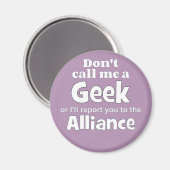 Geek Alliance wf Magneet (Voorkant / Achterkant)