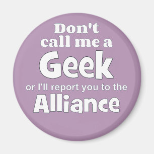 Geek Alliance wf Magneet