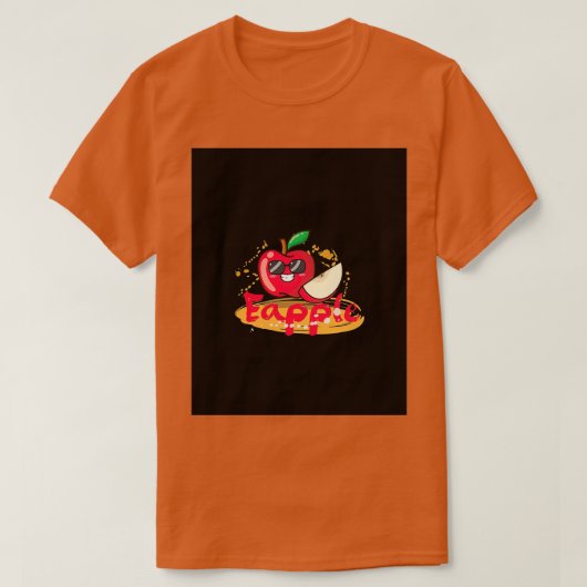 Geek Apple 1 T-shirt (Design voorkant)