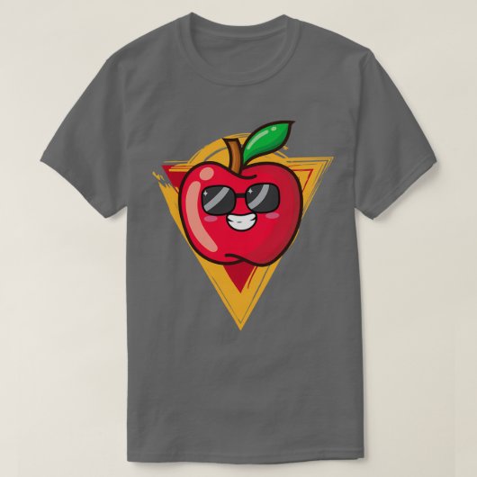 Geek Apple Eapple 2 T-shirt (Design voorkant)