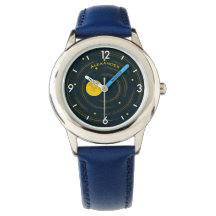 Geek Astronomie Abstracte Stars Moon Kinder Naam