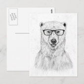 Geek beer briefkaart (Voorkant / Achterkant)