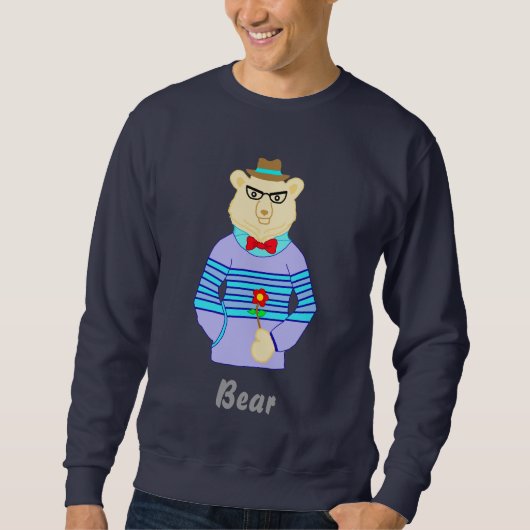 geek beer trui (Voorkant)