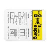 Geek Bijenteelt (Hardware) - Magneet (Horizontaal)