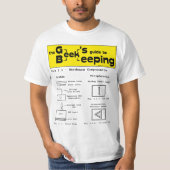 Geek bijenteelt (hardware) - Witte T-shirt (Voorkant)