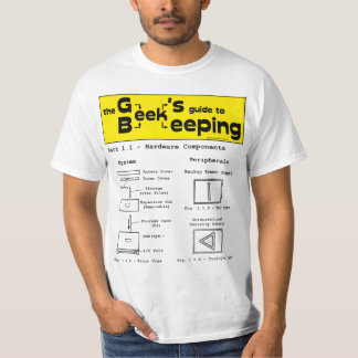 Geek bijenteelt (hardware) - Witte T-shirt