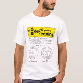 Geek bijenteelt (Netwerken) - Witte T-shirt (Voorkant)