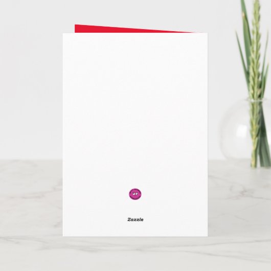 Geek Birthday Kaart Funny Geek (Achterkant)