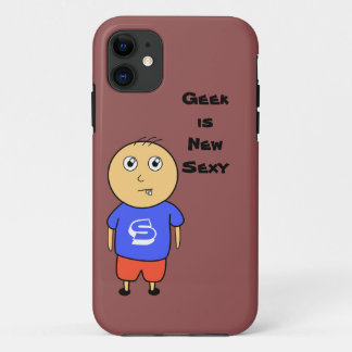 Geek Boy iPhone 11 Hoesje