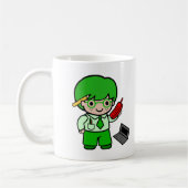 Geek Boy Koffiemok (Links)
