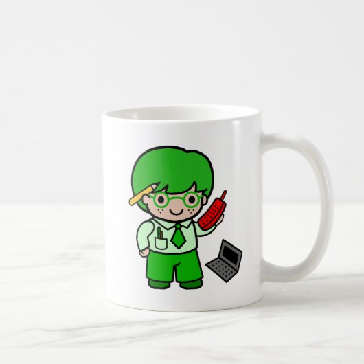 Geek Boy Koffiemok (Rechts)