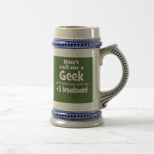 Geek breedwoord wf bierpul (Rechts)