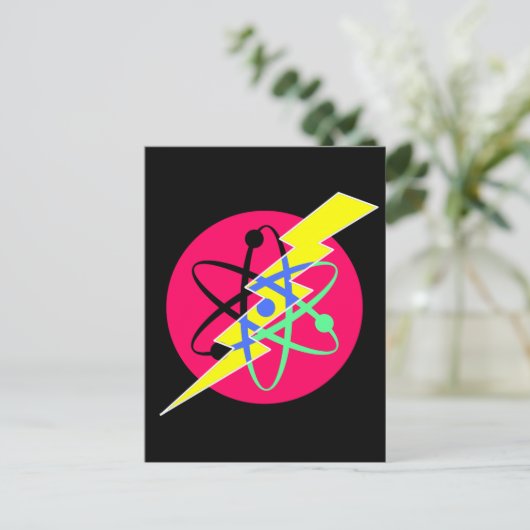 geek briefkaart (Staand voorkant)