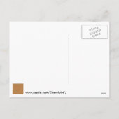 Geek Broken Lines Groene Hart Valentijn Briefkaart (Achterkant)