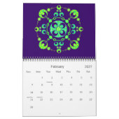 Geek Chic 2015 Calendar Aliens Crop Circles Space Kalender (Feb 2027)