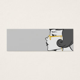 Geek Chic Bladwijzer Mini Visitekaartjes