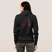 Geek Chic Bunsen Burner Fun Hoodie (Achterkant volledig)