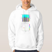 Geek Chic Hoodie - De schoonheid van Zeta Functies (Voorkant)