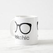 Geek Chic Koffiemok (Voorkant links)