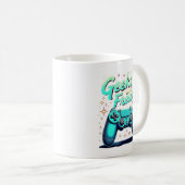 Geek chic koffiemok (Voorkant rechts)