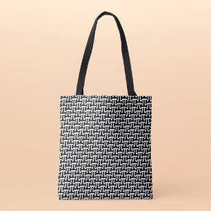 Geek Chic Nummer Pi Print Boodschappentas Slim & S Tote Bag