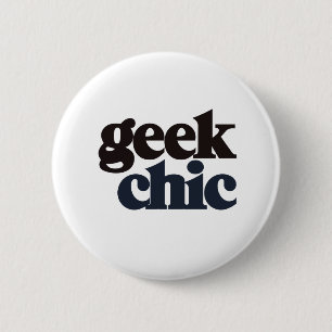 Geek Chic Ronde Button 5,7 Cm