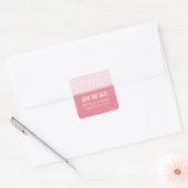 Geek Chic sparen de Stickers van de Datum, Roze (Envelop)