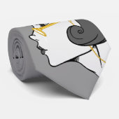 Geek Chic Stropdas (Opgerold)