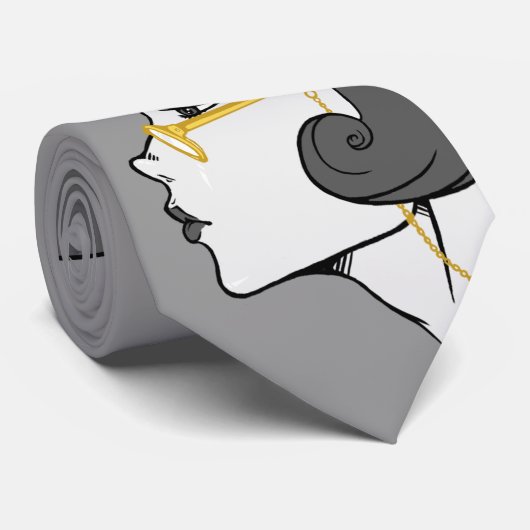 Geek Chic Stropdas (Opgerold)