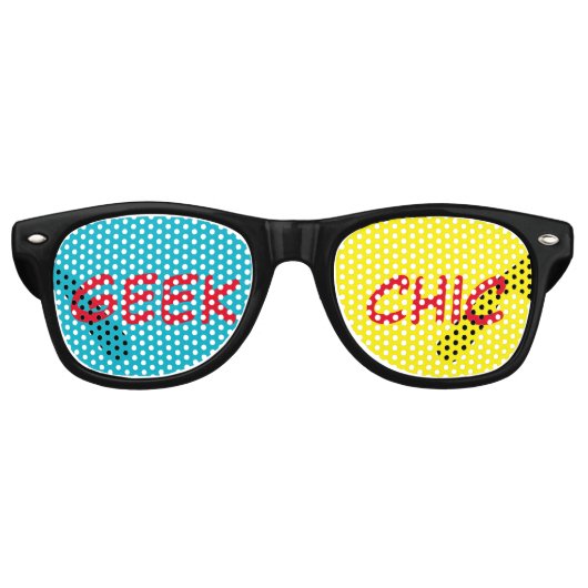 GEEK CHIC Sunglazen 3 Retro Zonnebril (Voorkant)