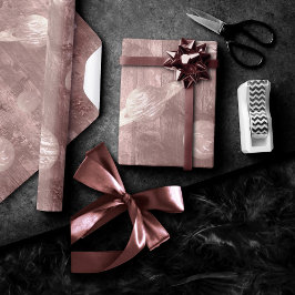 Geek Chic Wedding | Koperzool (Roos Gold Solar) Cadeaupapier