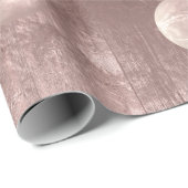 Geek Chic Wedding | Koperzool (Roos Gold Solar) Cadeaupapier (Rol Hoek)