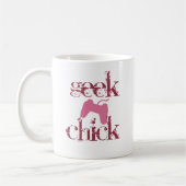 Geek chick koffiemok (Links)