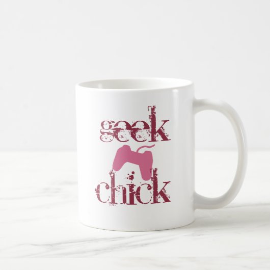 Geek chick koffiemok (Rechts)