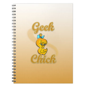 Geek Chick Notitieboek