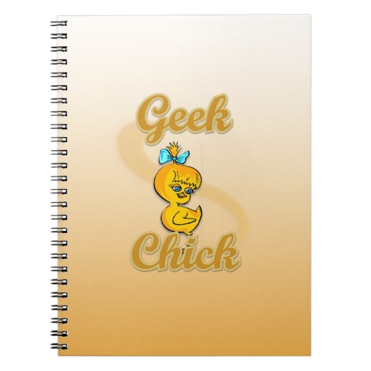 Geek Chick Notitieboek (Voorkant)