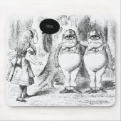 GEEK CLOTHING/alice geek mousepad Muismat (Voorkant)