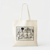 GEEK CLOTHING/alice secteye Tote Bag (Voorkant)
