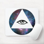 GEEK CLOTHING/secteye pad Muismat (Met muis)