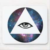 GEEK CLOTHING/secteye pad Muismat (Voorkant)