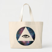 GEEK CLOTHING/secteye TOTE Grote Tote Bag (Voorkant)