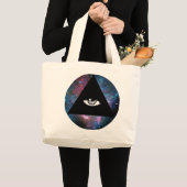 GEEK CLOTHING/secteye totet Grote Tote Bag (Voorkant (product))